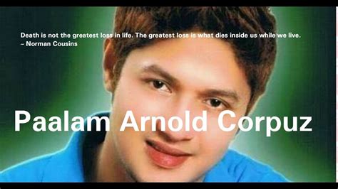 Arnold Corpuz' Wake .